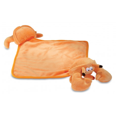 Doudou Peluche Crabe