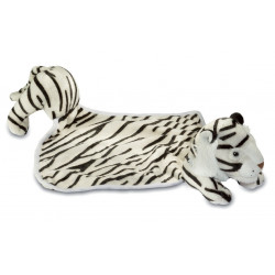 Doudou Peluche Tigre blanc