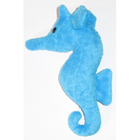 Peluche Hippocampe dans pochette cadeau 