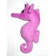 Peluche Hippocampe dans pochette cadeau 