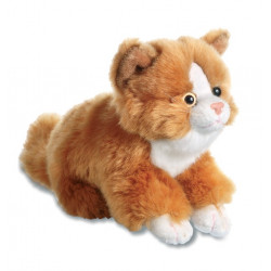 Peluche Chat tendresse - 20 cm