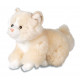 Peluche Chat tendresse - 20 cm