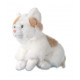 Peluche Chat tendresse - 20 cm