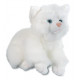 Peluche Chat tendresse - 20 cm