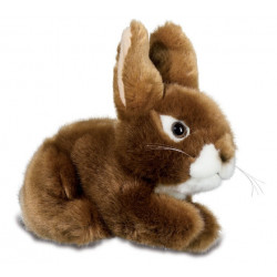 Peluche bébé Lapin - 18 cm