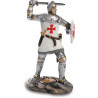 Figurine Chevalier Templier Eudes de St Amand