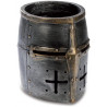 Pot à crayon Heaume Chevalier Templier
