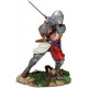 Figurine Chevalier Florentin - 19 cm