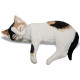 Figurine Chat endormi pour rebord - 10 cm