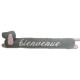 Boudin de porte Chien " Bienvenue "