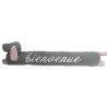 Boudin de porte Chien " Bienvenue "