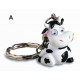 Porte clé figurine Vache rigolote