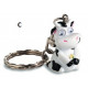 Porte clé figurine Vache rigolote