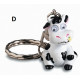 Porte clé figurine Vache rigolote