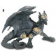 Figurine gothique Dragon Guerrier - 12 cm