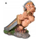 Figurine Guerrier viking Humoristique fantasy