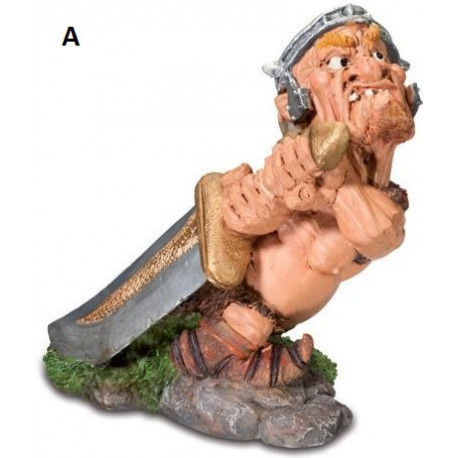 Figurine Guerrier Humoristique