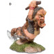 Figurine Guerrier viking Humoristique fantasy