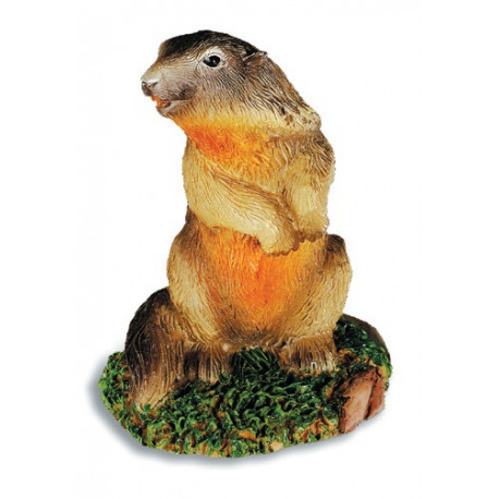 Lot de 4 figurines Marmotte