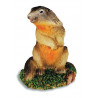 Lot de 4 figurines Marmotte