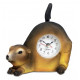 Horloge figurine Marmotte