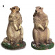 Lot de 2 figurines Marmotte