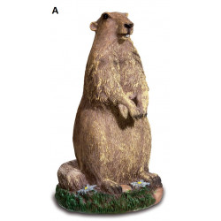 Figurine Marmotte - 11 cm