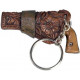 Porte clé Pistolet Cowboy - Western