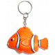 Porte clé figurine Poisson clown