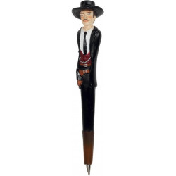 Stylo figurine Desperado - Western - Cowboy