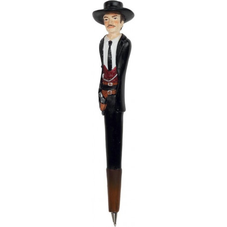 Stylo figurine Desperado - Western - Cowboy