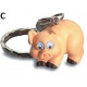 Porte clé Figurine Cochon Rigolo