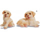 Lot de 2 figurines chiot Labrador