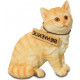 Figurine chat Bienvenue - 17 cm