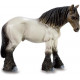 Figurine Cheval lourd - 11 cm