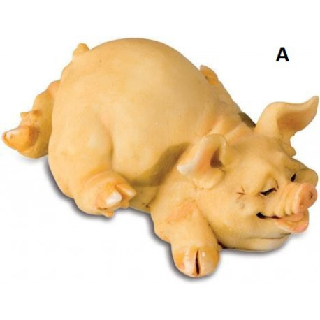 Figurine Cochon humoristique - rigolo