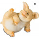 Figurine Cochon humoristique - rigolo