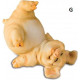 Figurine Cochon humoristique - rigolo