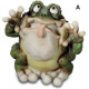 Statuette Crapaud rigolo - humoristique - 10 cm