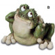 Statuette Crapaud rigolo - humoristique - 10 cm