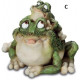 Statuette Crapaud rigolo - humoristique - 10 cm