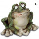 Statuette Crapaud rigolo - humoristique - 10 cm