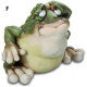 Statuette Crapaud rigolo - humoristique - 10 cm