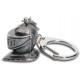 Porte clé Casque Armet - médiéval
