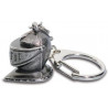 Porte clé Casque Armet - médiéval