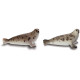 Lot de 2 Figurines Phoque