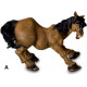 Figurine Cheval rigolo - humoristique