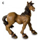 Figurine Cheval rigolo - humoristique