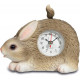 Horloge figurine Lapin