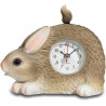 Horloge figurine Lapin